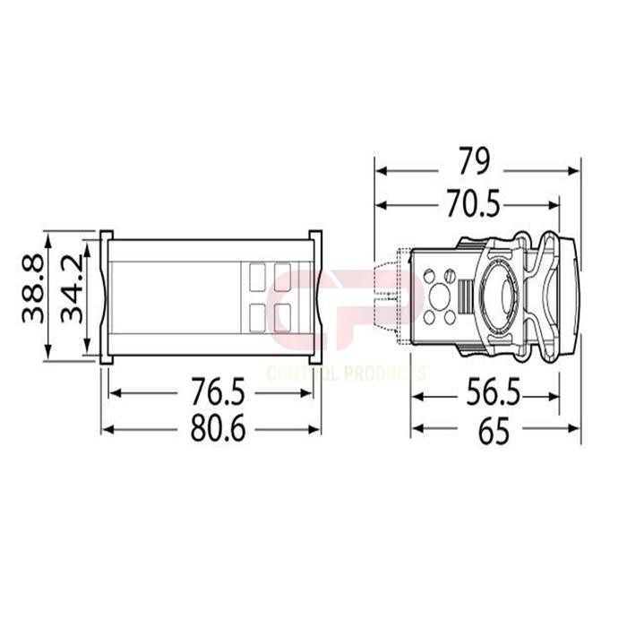 THERMOSTAT IR33Z7HR20 4 RELAY, 230V Carel