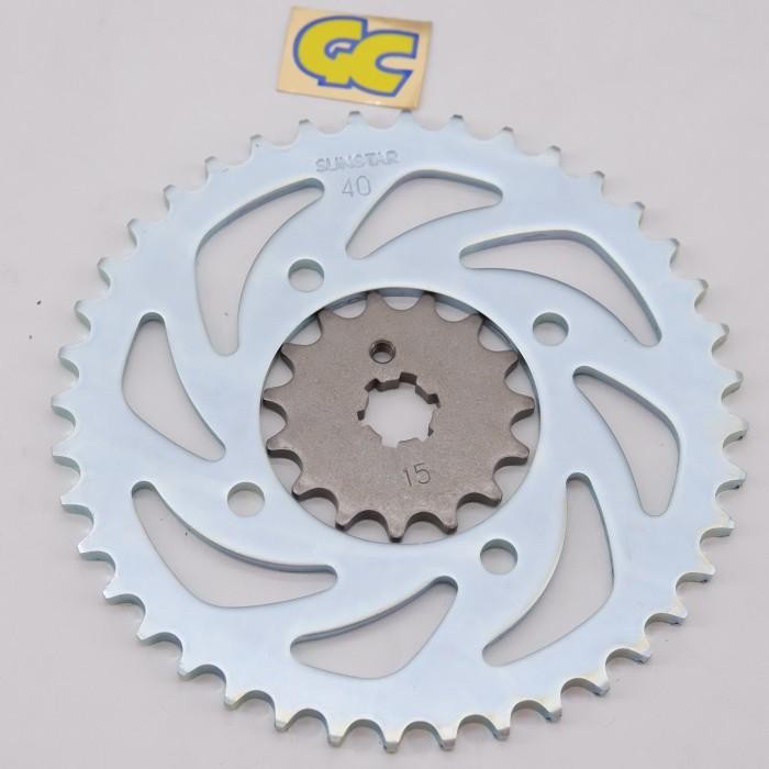 Gear, Gir Set / Gearset Yamaha Vega ZR Original