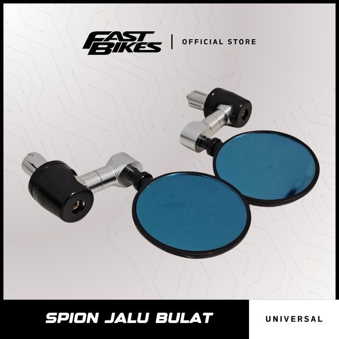TERLARIS FASTBIKES - Spion Jalu Bulat Variasi Universal Semua Motor Spion Jalu Scoopy Vario Beat N