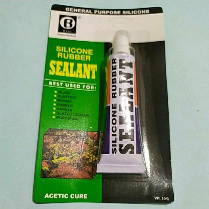LEM SILIKON DEXTONE 30GR WARNA CLEAR LEM AQUARIUM