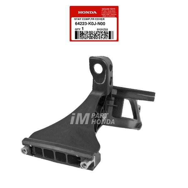 64223-K0J-N00 Dudukan Tameng Lampu Depan Stay Comp Front Cover Genio