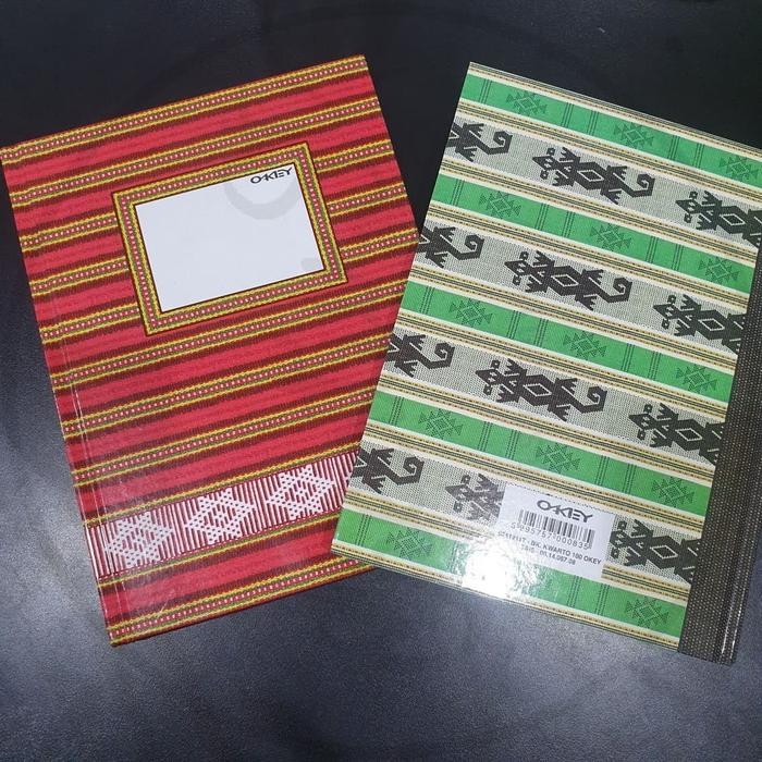 

Okey Buku Hardcover Kwarto 100 Lembar