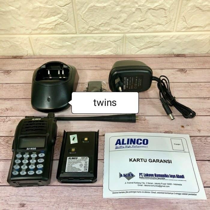 ALINCO DJ W50 ORIGINAL HT ALINCO DJ-W50 DUALBAND PENGGANTI ALINCO W500
