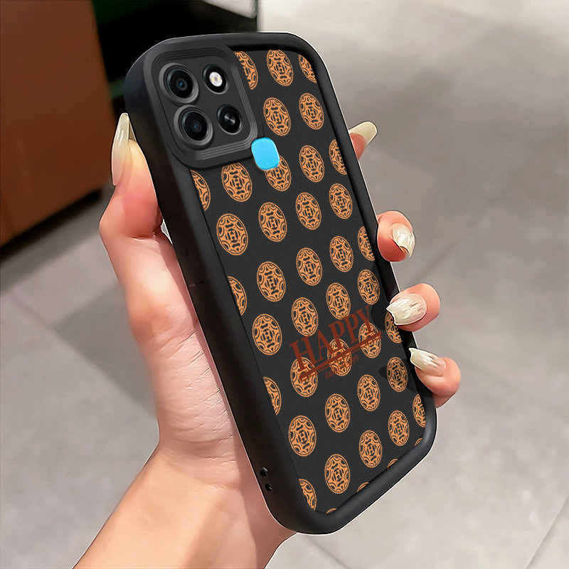 Casing Hp Untuk Infinix Smart 6 Infinix Smart 6 Plus Case Koin kuno beruntung Cover Softcase Tidak b