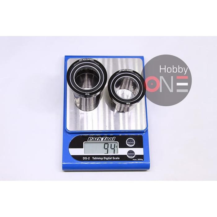 Ceramic Speed PF4630 Black Coated - BB PF30 BBright PF30A EVO386