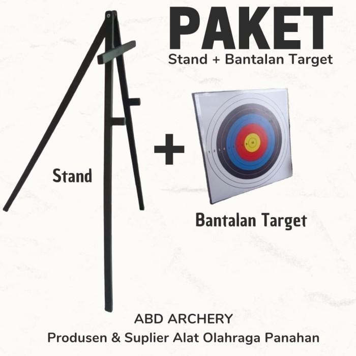 Promo Stand Dan Bantalan Target Panahan Promo 