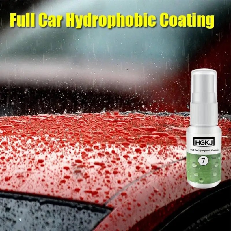 20ml/50ml HGKJ-7 Glass Hydrophobic Protectant Car Windshield Side Waterproof Rainproof Paint Protect