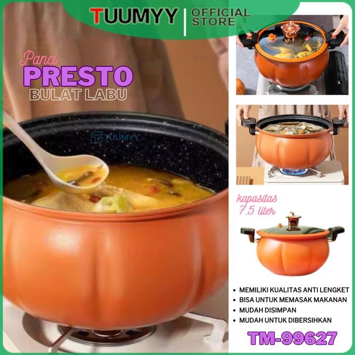 [SPESIAL CUCI GUDANG HARGA MURAH] VARIANT PANCI PRESTO MODEL LABU BATU MEDIS 2 UKURAN 24 CM