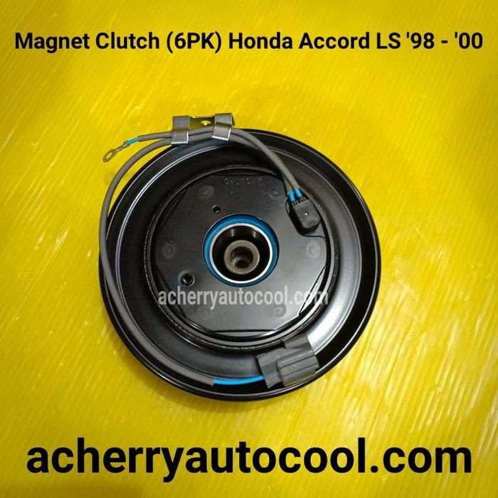 >*>*>*>*] Magnet Clutch (6PK) Honda Accord LS 1998 - 2000