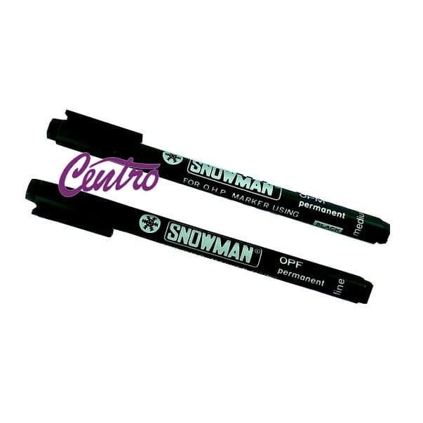 SNOWMAN OPF/OPM PERMANENT MARKER/PULPEN SNOWMAN OPF/OPM PERMANEN