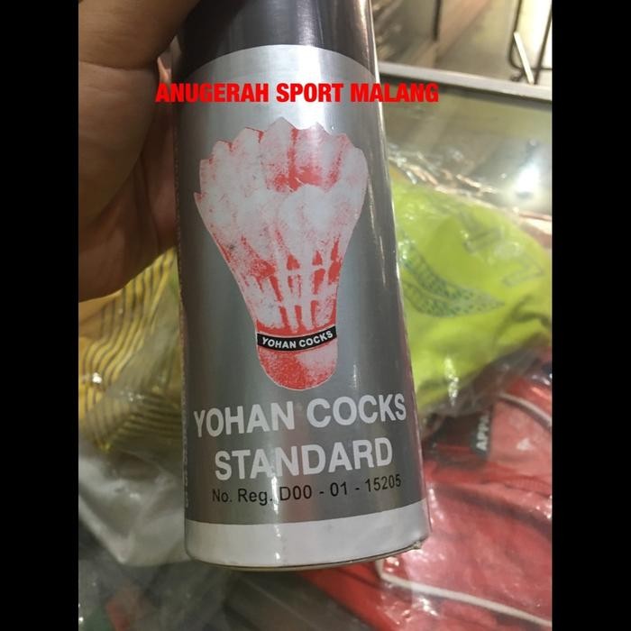 Shuttlecock / Kok Bulutangkis Badnton Yohan Hitam