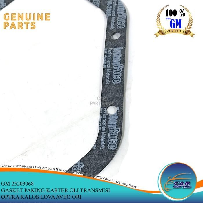 Gasket Paking Packing Karter Oli Transmisi Optra Kalos Lova Aveo Ori