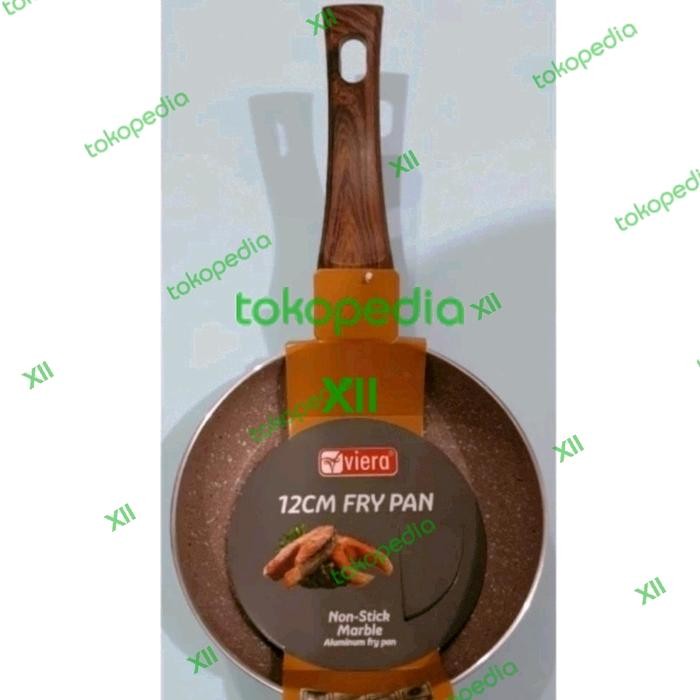 Terbaik Viera Tms99-291 Fry Pan Marble 12 Cm Nonstick High Quality 100% Ori