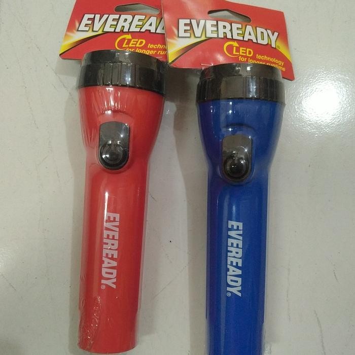 PROMO Senter LED baterai besar Eveready camping Senter