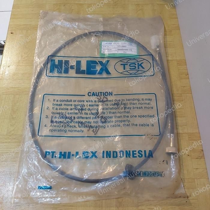 Jual Kabel Kilometer Km - Kabel Speedometer Kijang 5K Super Grand