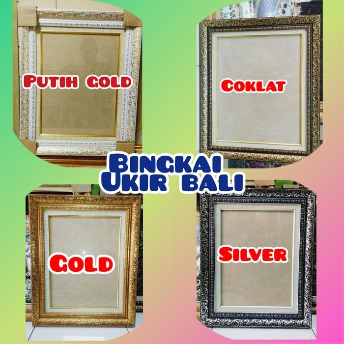 Frame Foto Bingkai Foto Pigura Foto Ukir 24R/20R