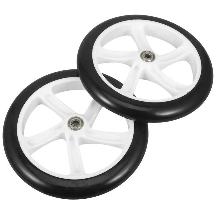 Roda Skuter Injak Belakang Roda Belakang Skuter Injak Roda Otoped Anak Tahan Aus Stroller Karet Anak