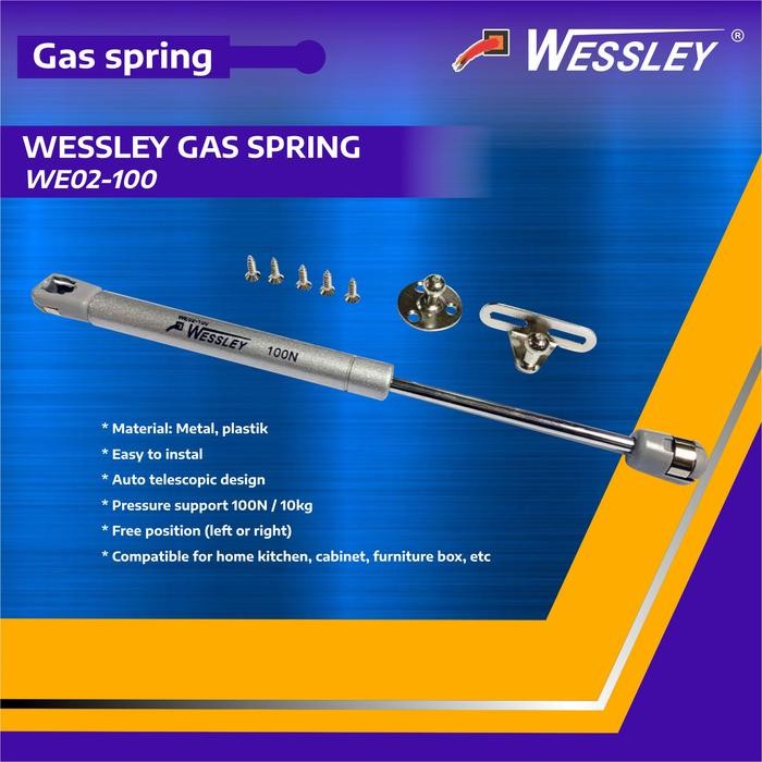 Gas spring hidrolik Wessley / hidrolik jok