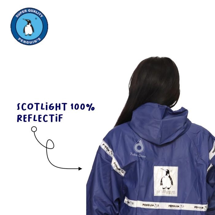 Jas Hujan Penguin Jaket Celana CX-7 XXL Penguin
