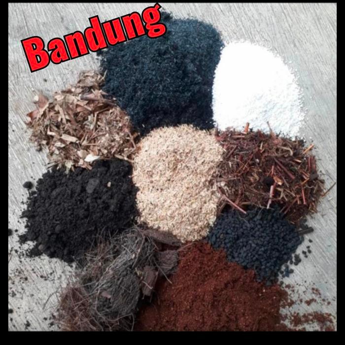 (Good) Media tanam ajaib 5 kg, metan aglonema, metan varigata, metan premium