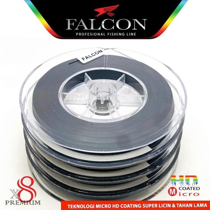 Senar PE X8 Falcon Super Braid 300M Connecting Laut Mancing Pancing (TERBAIK) (TERBARU) (TERMURAH)