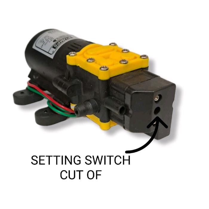 Dinamo Steam Pompa DC 12V 160Psi Untuk Motor, Pompa Air Galon dan Dinamo Tangki sprayer Elektrik