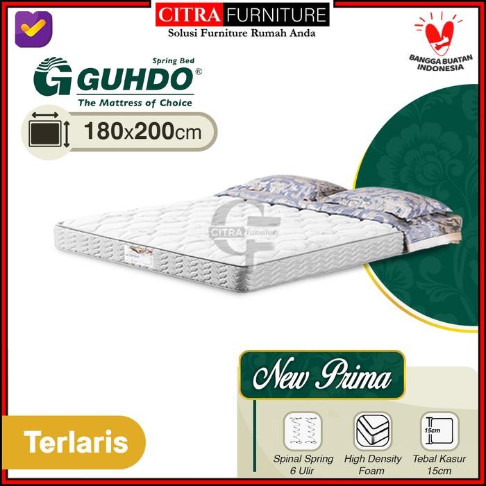 Guhdo Springbed New Prima 180x200x15 - Hanya matras Gudho Spring bed