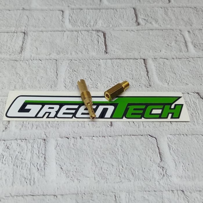 PILOT JET 40 & MAIN JET 112 UNTUK KARBURATOR PWK28 KE KLX 150