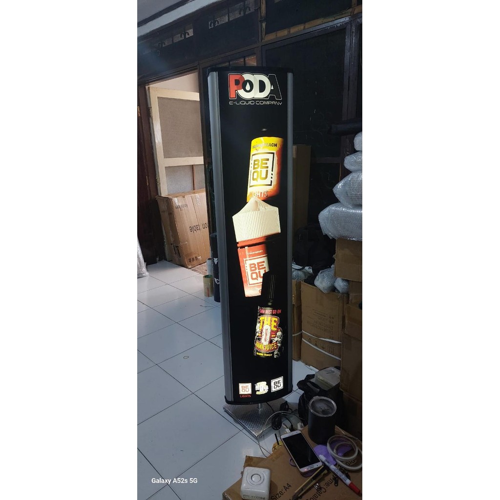 ROTARY LIGHT BOX / STAND LIGHT BOX / NEON BOX BERDIRI