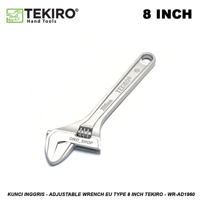 KUNCI INGGRIS TEKIRO 8 INCH 200 MM