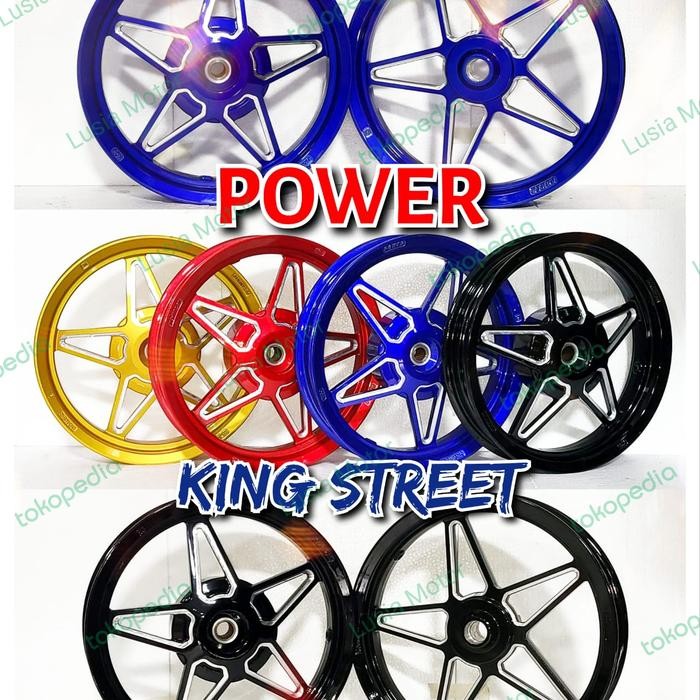 Velg Power King Street - Vario 125/150 / Vario 110 / Mio / Mio M3