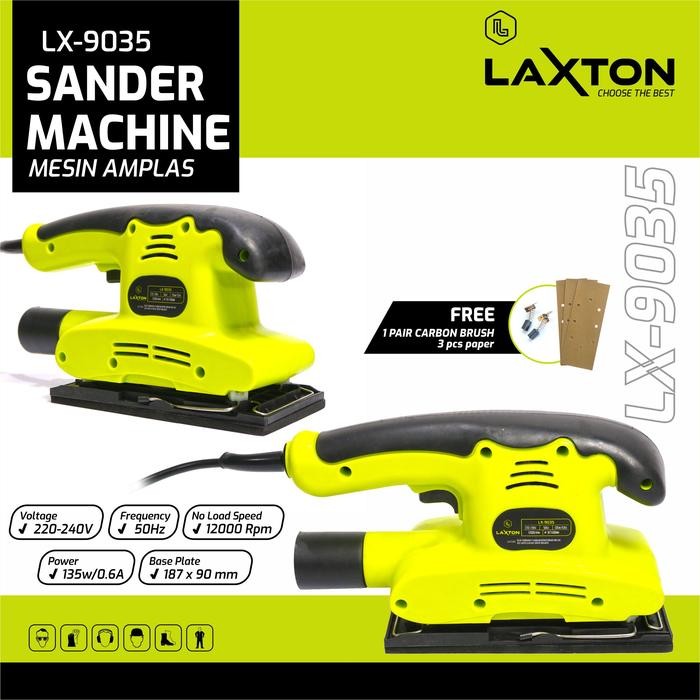 Laxton LX9035 Sander Machine mesin amplas
