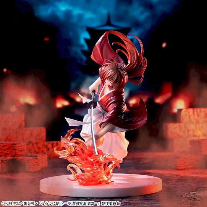Ready Luminasta Rurouni Kenshin Figure - Himura Kenshin