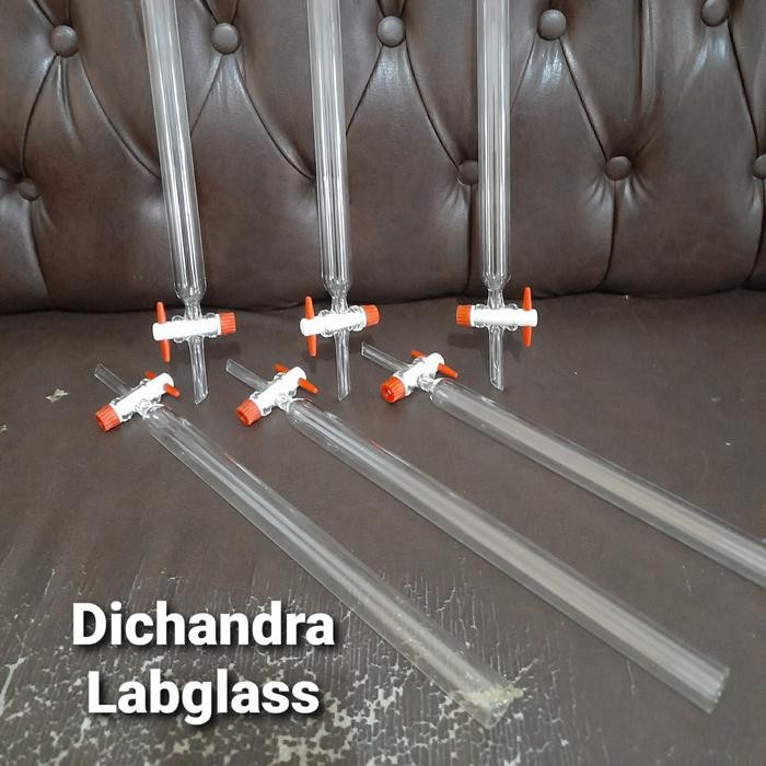 Kolom Kromatografi 20Mm Buret Pyrex