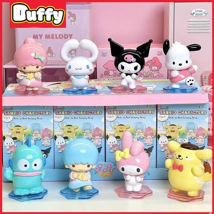 Duffy Toys Blind Box Kuromi / Blind Box Kuromi / CinnamonDog / Melody / PuddingDog / Lotso /