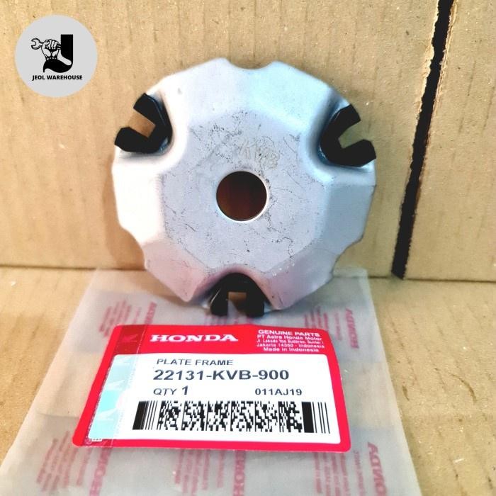 PLAT TUTUP RUMAH ROLLER VARIO 110 KARBU LAMA KVB