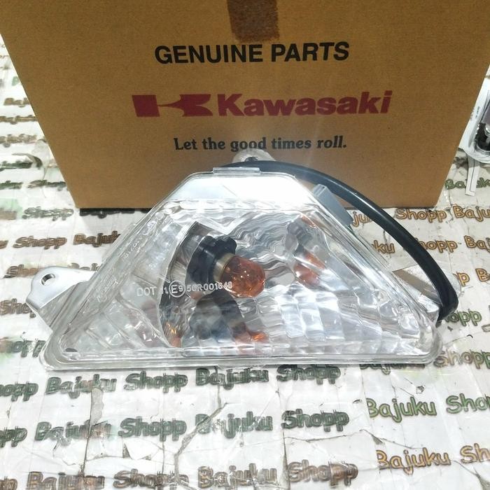 Lampu Sen Lampu Sein Depan Kanan Zx25R Zx25 R Zx 25R Zx 25 Original Kawasaki