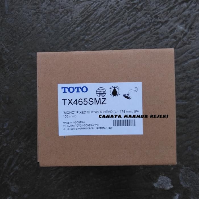 Terlaris Wall Shower Toto Tx 465 Smz / Shower Head Toto Tx 465 Smz / Tx465Smz Terlariss 