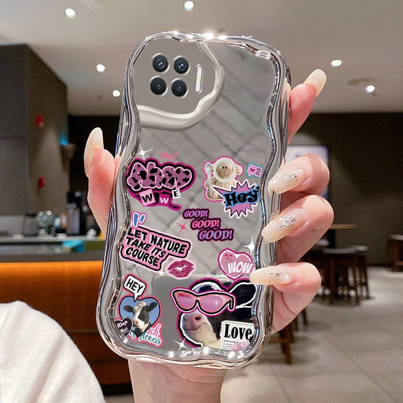 Casing Hp Untuk OPPO A93 4G Reno 4F Reno 4 Lite F17 Pro Case Casing HP Softcase Kasing Tepi Lembut S