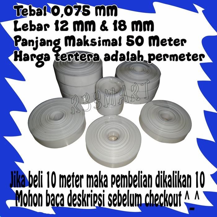 Pita Mika Sawangan Sendaren Layangan 0,075 Per Meter termurah