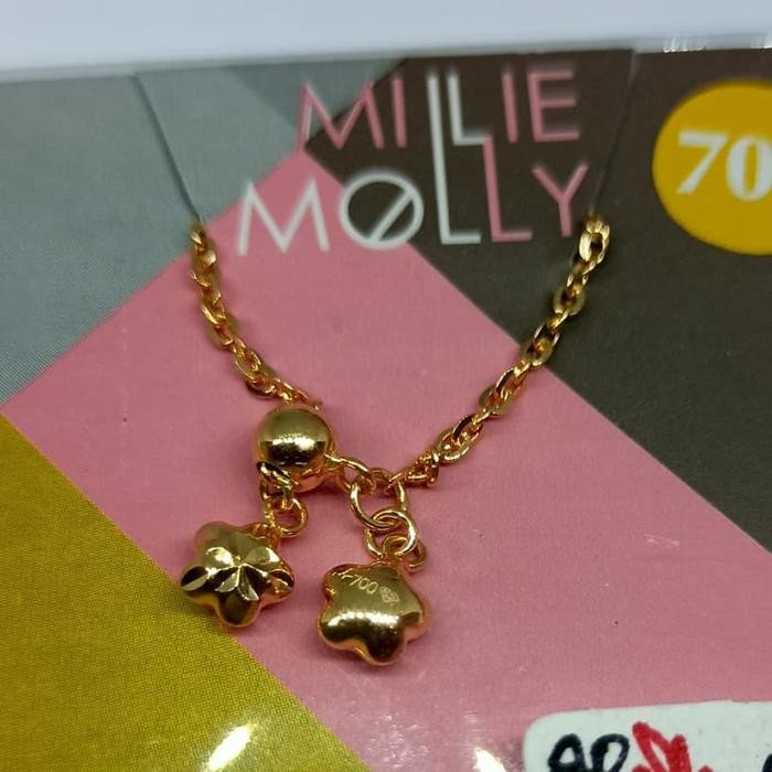 Cincin Serut Millie Molly Star Shaped UBS best seller