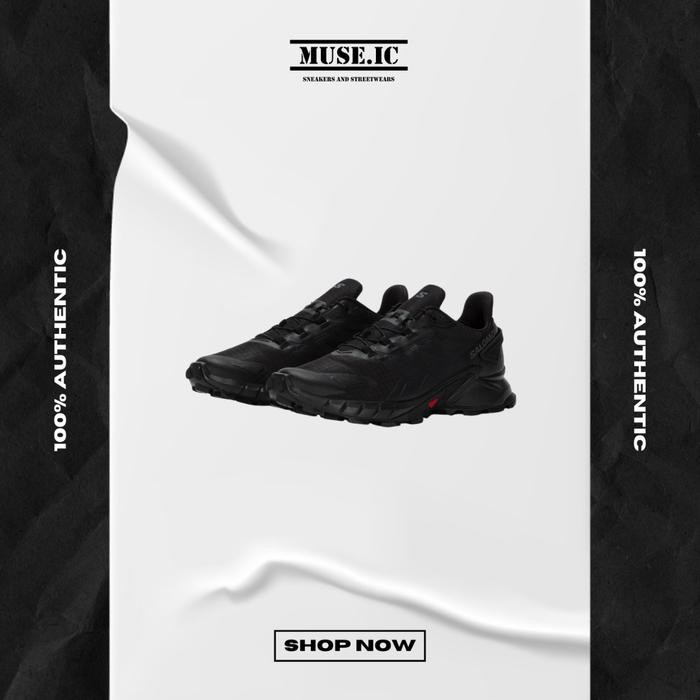 Salomon Supercross 4 Triple Black