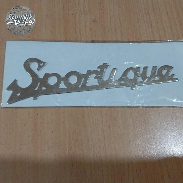 Emblem vespa vbb sportique