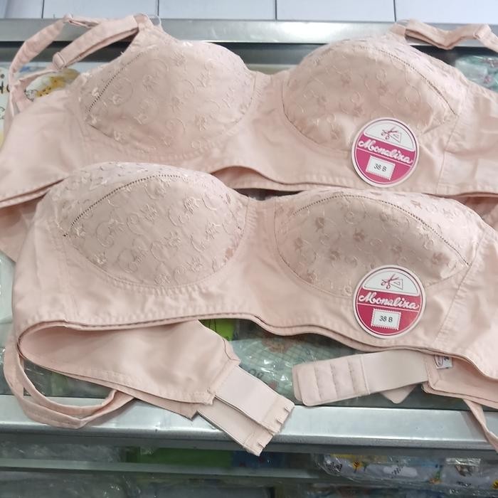 yrka- Bh Bra Monalisa Katun Asli Bh Bra Monaliza Katun Ukuran 32 - 40 Cup A - B
