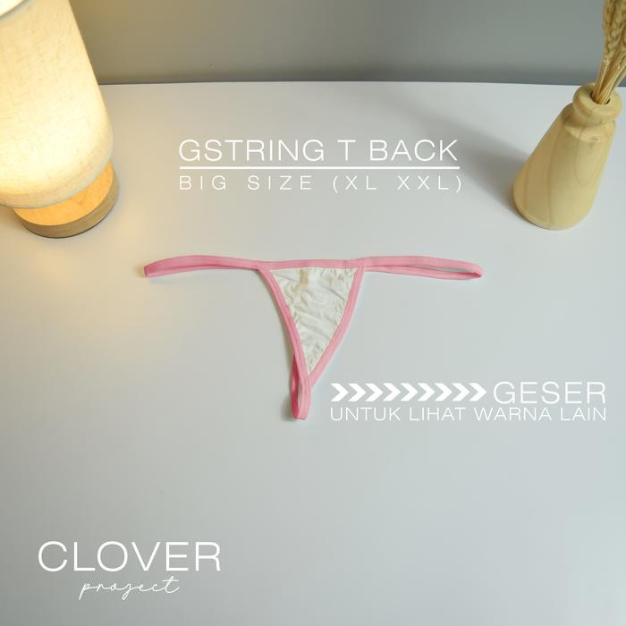 yrka- Lingerie Celana Dalam G String Jumbo - Celana Dalam Jumbo Xl-Xxl