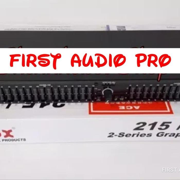 Equalizer Dbx 215 / Eq Dbx 215 Grade A+