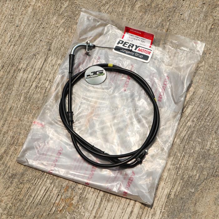 Kabel Gas Scoopy Beat Street Esp Original Resmi Hgp