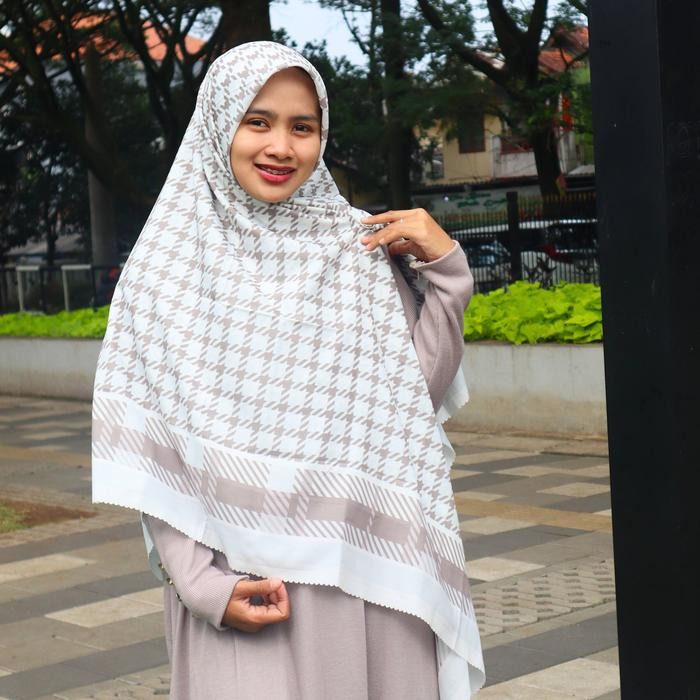 Top (Sublim 150) Hijab Motif Syari Jumbo 150 Cm x 150 Cm