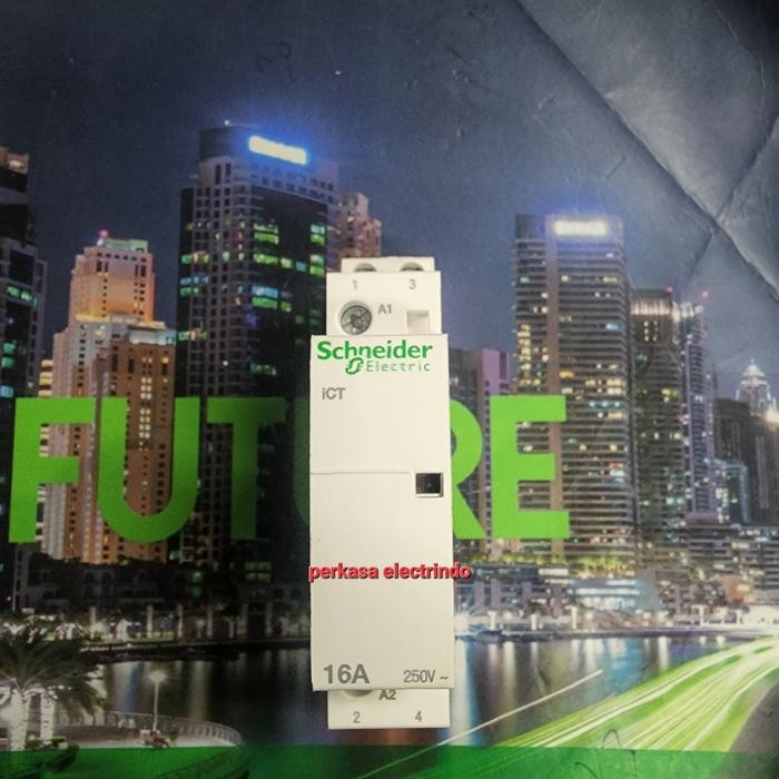 KONTAKTOR DIN ICT SCHNEIDER 16A 2NO A9C22712
