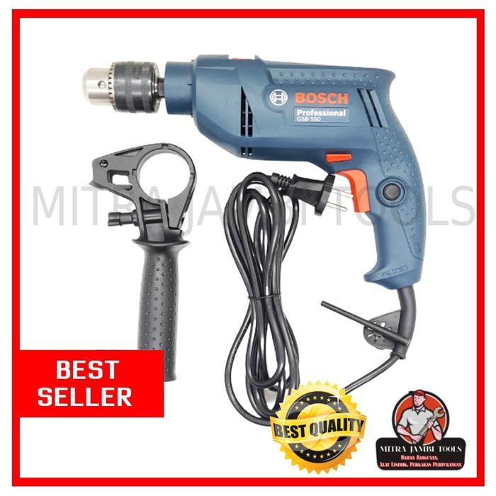 Bosch Mesin Bor 13 Mm Bolak-Balik
